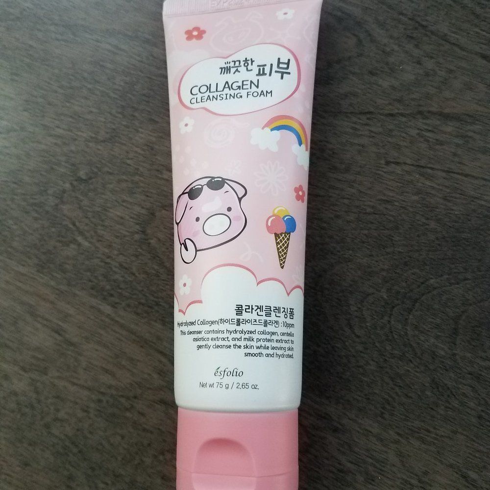esfolio COLLAGEN Cleansing Foam unisex sealed